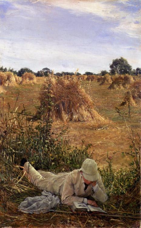 Alma-Tadema, Sir Lawrence 94 Degrees in the Shade (mk23) France oil painting art